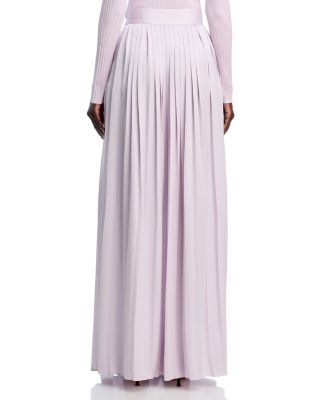 Dillon Pleated Maxi Skirt