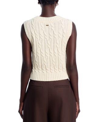 Dannie Cable Knit Shell
