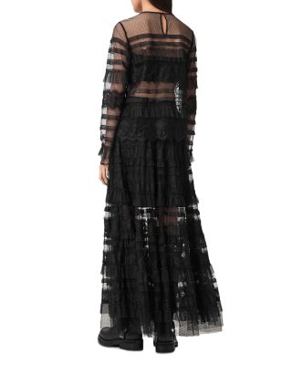 Arlea Tulle Maxi Skirt