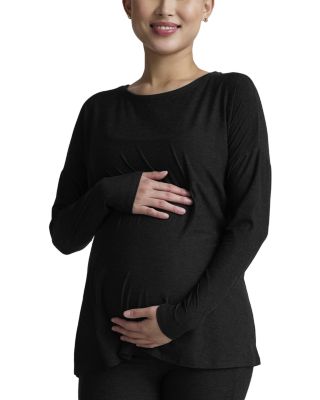 Feels Like Home Long Sleeve Maternity Top