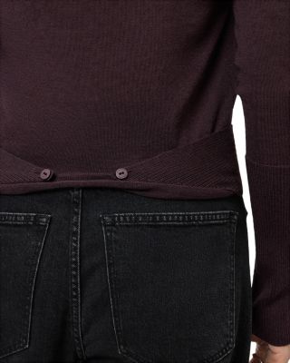 Wasson Pirate Wool Cardigan