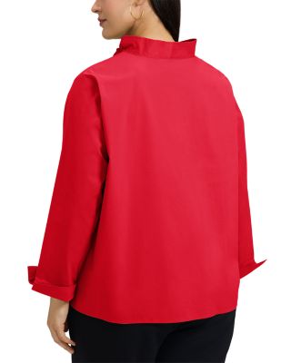 Tammy Long Sleeve Popover Top