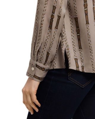 Luna Chain Print Shirt