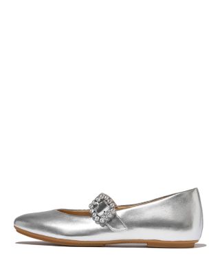 Women&#39;s Delicato Embellished Flats