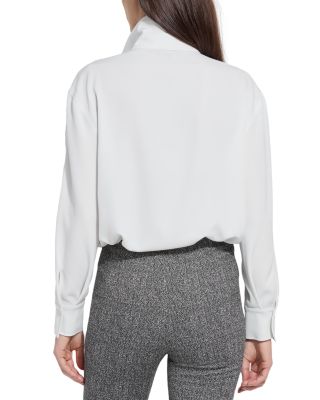 Natasha Lace Trim Shirt