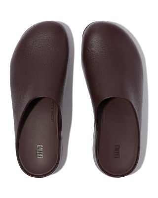 Women&#39;s Shuv Tumbled Leather Clogs