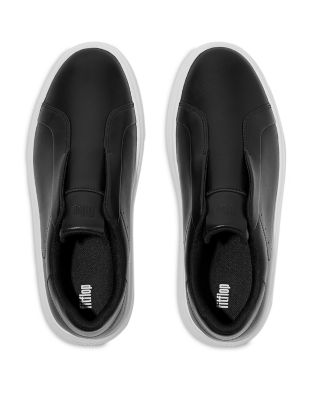 Women's RTG Leather Slip On Sneakers