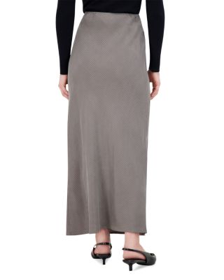 Brushed Straight Slip Skirt