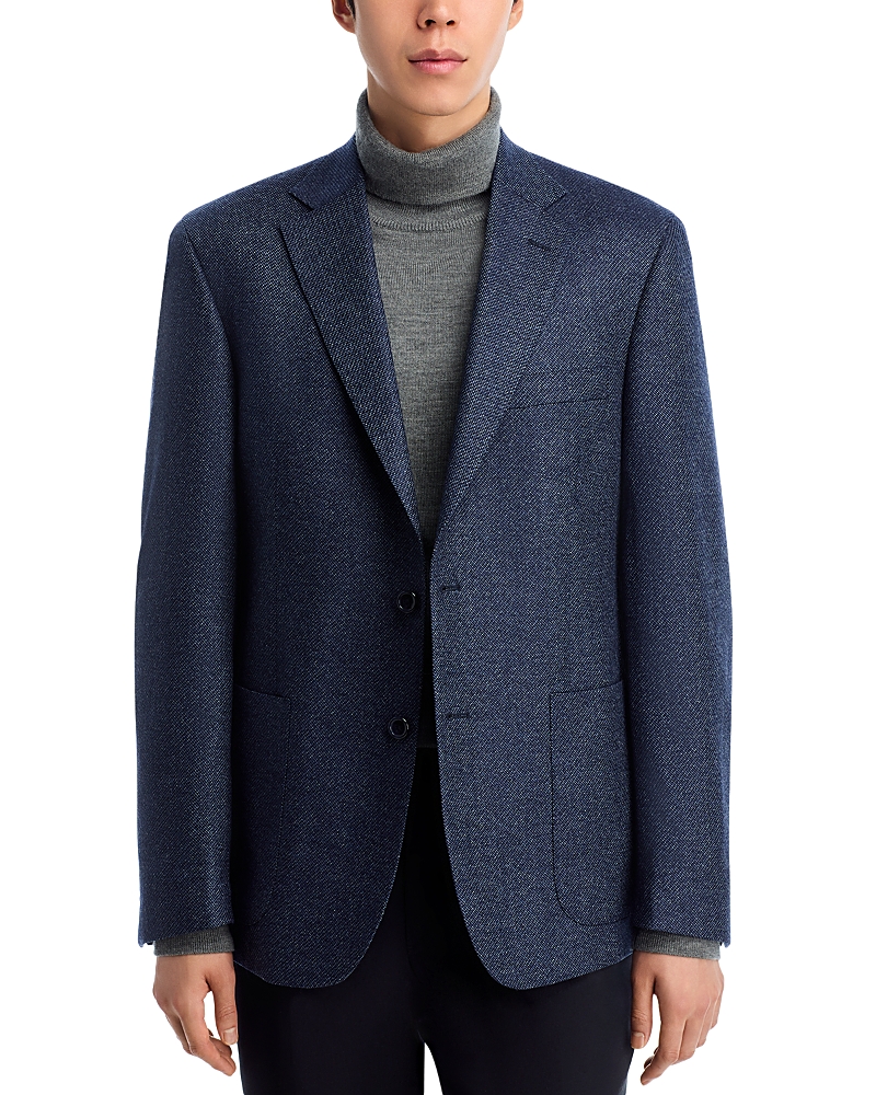 The Men's Store At Bloomingdale's Classic Fit Soft Jacket In Blue