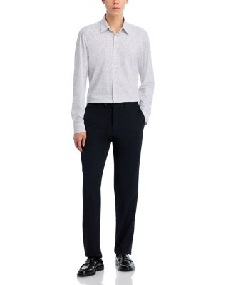 Roan Slim Fit Button-Front Shirt