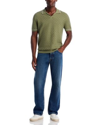 Irenzo Knit Polo Shirt