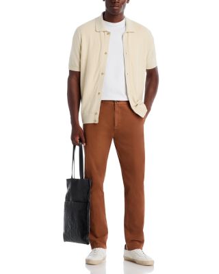 Iseppo Textured Short Sleeve Sweater