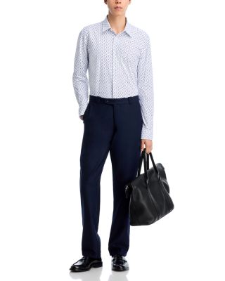 Roan Slim Fit Button-Front Shirt