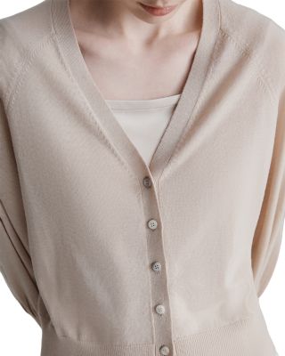 Pavia Cream Cardigan Sweater