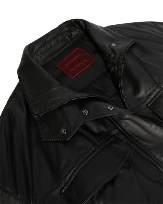 Obsessed Black Leather Jacket