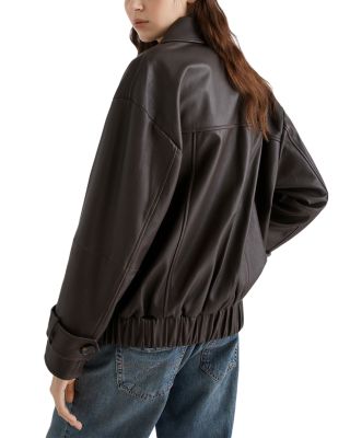 Matras Brown Leather Jacket