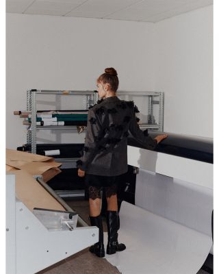 Showstopper Dark Brown Jacket