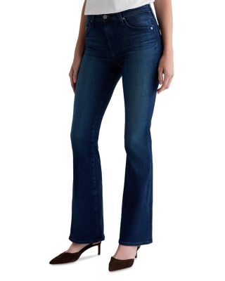 Farrah Mid Rise Bootcut Jeans in Epilogue