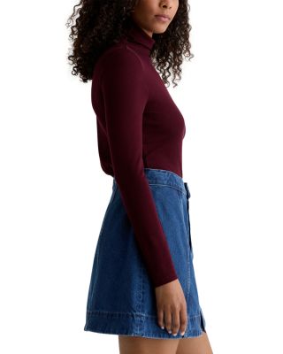 The Chels Long Sleeve Ribbed Turtleneck