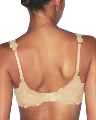 Stretch Floral Lace Bra