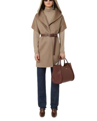 Marins Bordeaux Leather Handbag