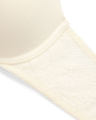 T Shirt Lace Side Demi Bra