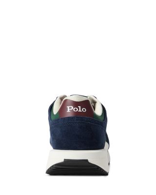 Train 89 Suede & Oxford Sneakers