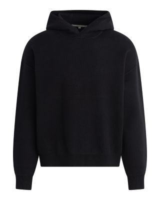 Cotton Cashmere Double Knit Hoodie