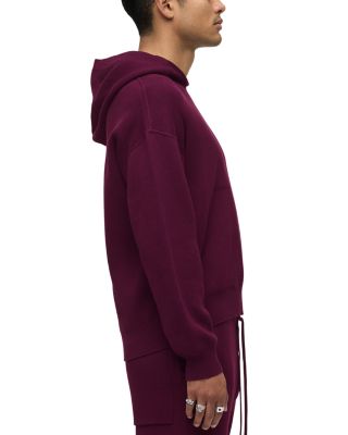 Cotton Cashmere Double Knit Hoodie