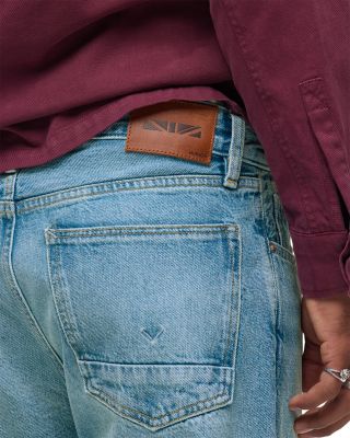 Rylan Relaxed Straight Jeans in Overland