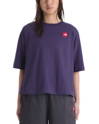 TNF™ Red Box Short Sleeve Boxy Tee 