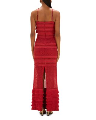 Halter Neck Maxi Dress