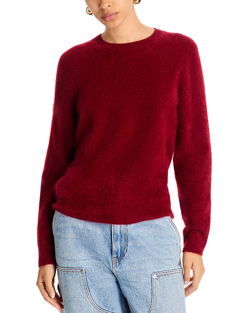 Jumper 1234 Cashmere Crewneck Sweater In Red