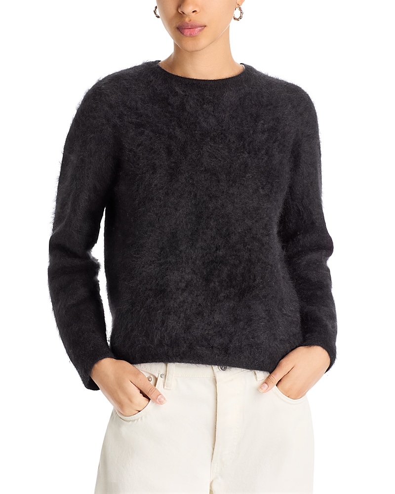 Jumper 1234 Cashmere Crewneck Sweater In Black