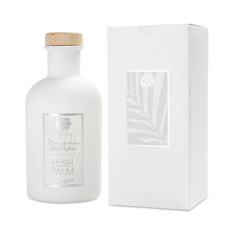Antica Farmacista Home Ambiance Reed Diffuser - Lush Palm 16.9 Oz. In White