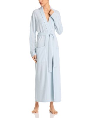 Cashmere Blend Long Robe - Exclusive