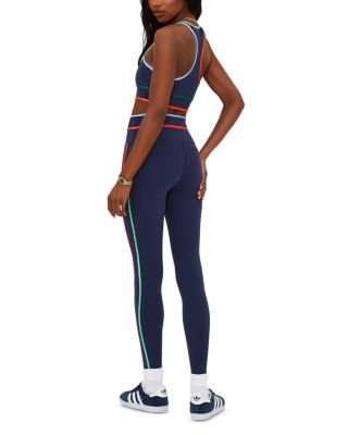 Anari Contrast Trim Top