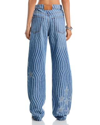 Float Stars and Stripes High Rise Loose Fit Jeans in Vintage Me