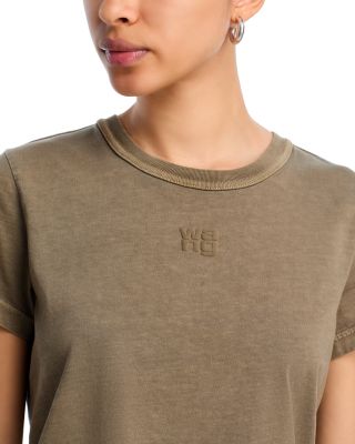 Essential Shrunk Logo Tee 