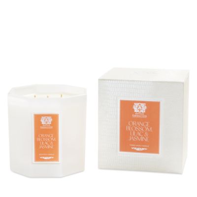 Orange Blossom Scented 3 Wick Candle