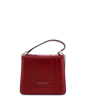 Small Serpenti Forever Top Handle Bag Leather