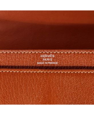 Mini Verrou Bag Chevre Mysore and Canvas