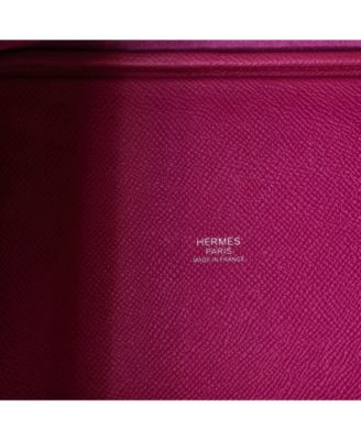 PM Picotin Lock Bag Tressage Epsom