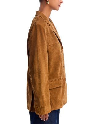 Natalie Suede Jacket