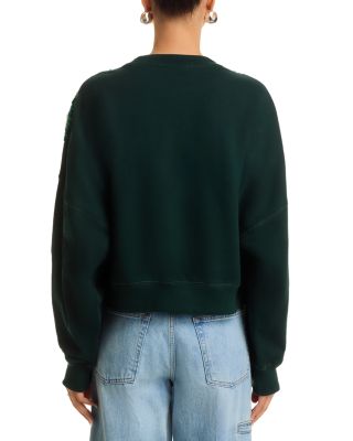 Issu Embroidered Sweatshirt