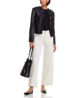 Verity Faux Leather Jacket