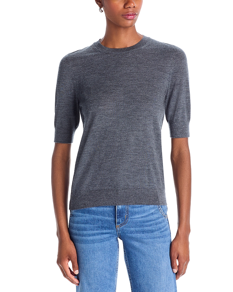 Hugo Boss Farbella Sweater In Gray
