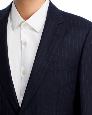 H-Huge Chalk Stripe Slim Fit Suit
