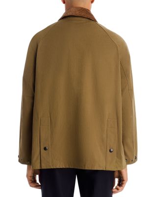 Peached Oversized Bedale Casual Jacket