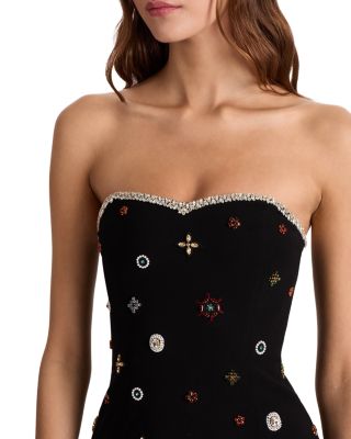 Iva Embellished Mini Dress